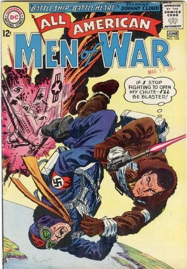 All-American Men of War #103 cover