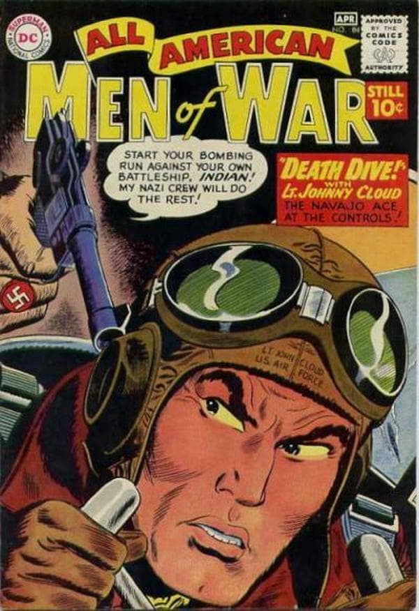 All-American Men of War #84 cover