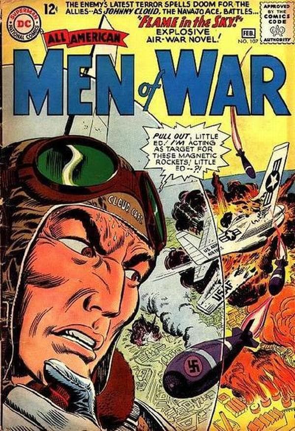 All-American Men of War #107 cover