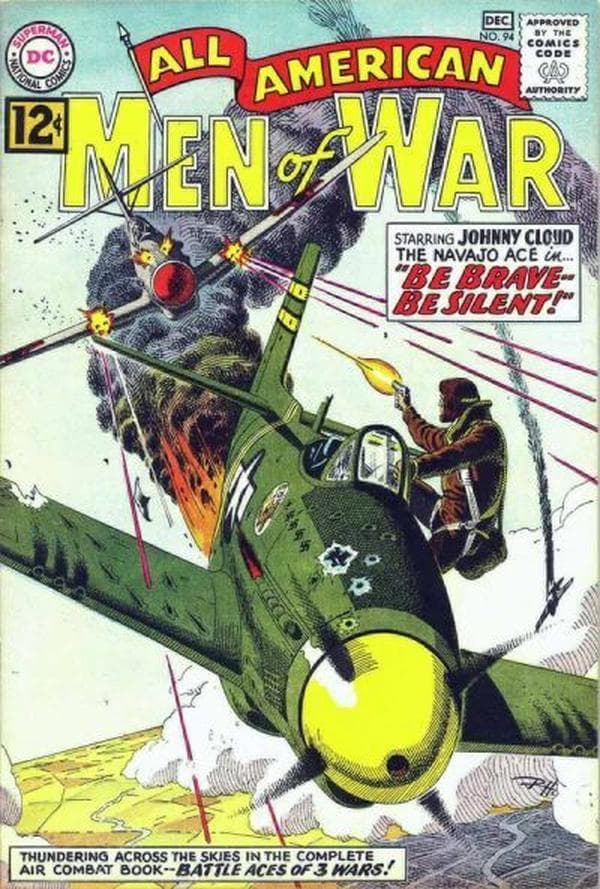 All-American Men of War #94 cover