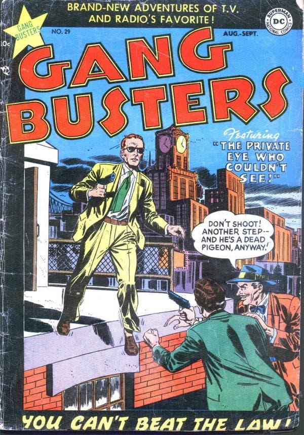 Gang Busters #29
