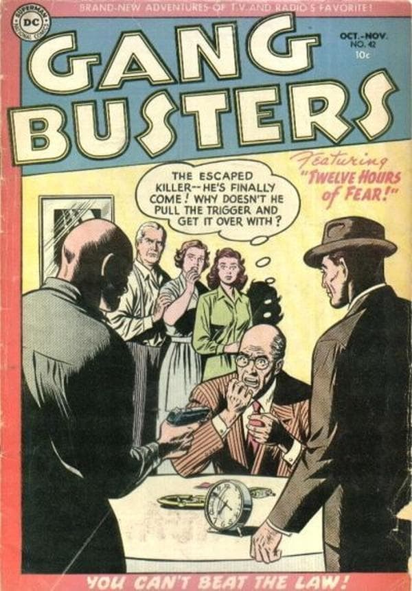 Gang Busters #42