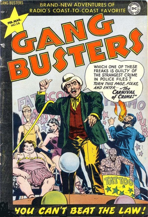 Gang Busters #26