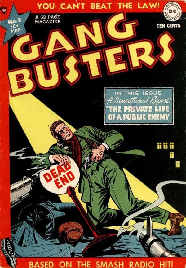 Gang Busters #2
