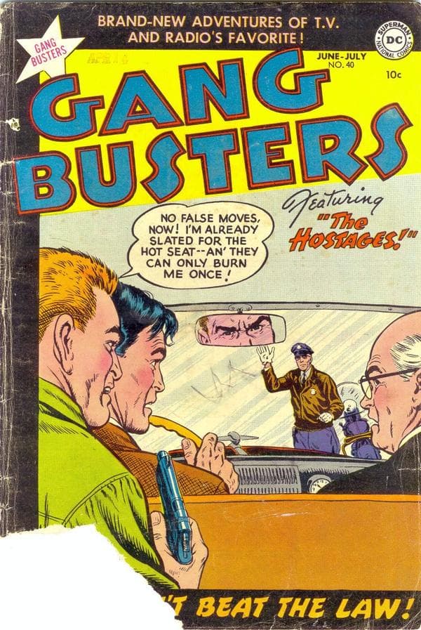 Gang Busters #40