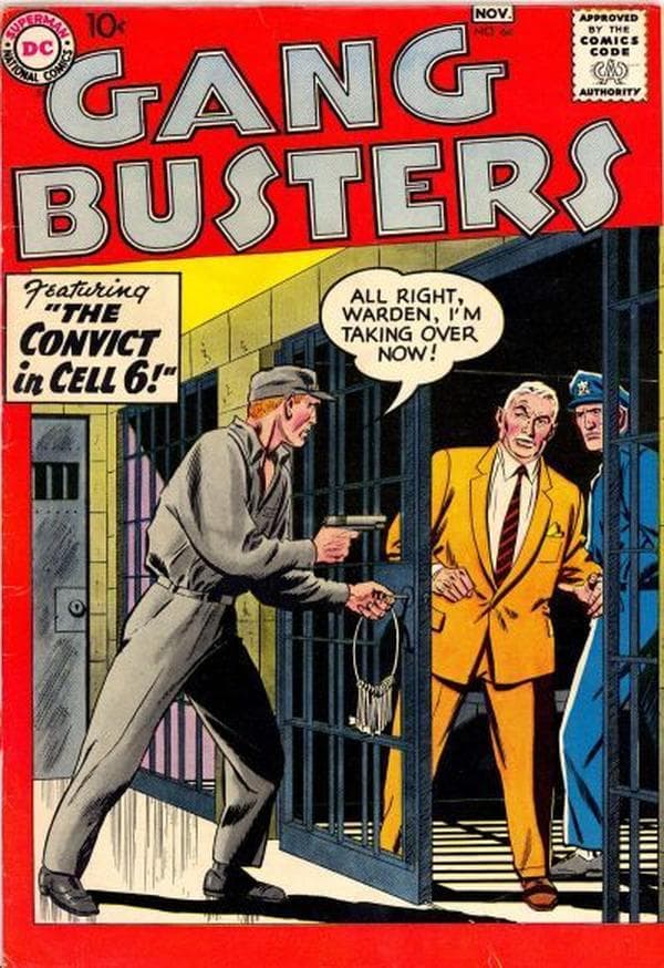 Gang Busters #66