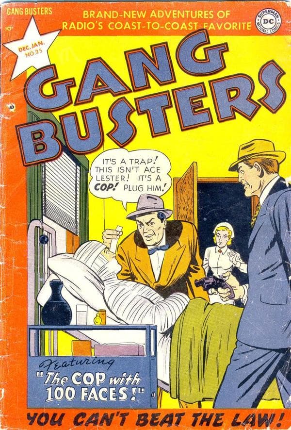 Gang Busters #25