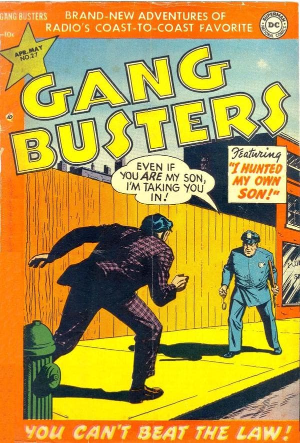 Gang Busters #27