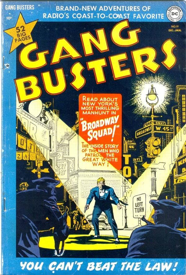 Gang Busters #19