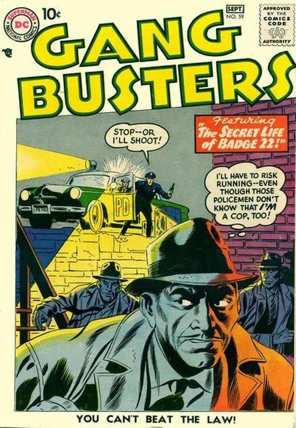 Gang Busters #59