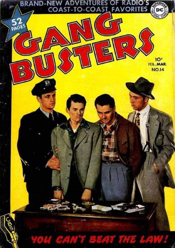 Gang Busters #14