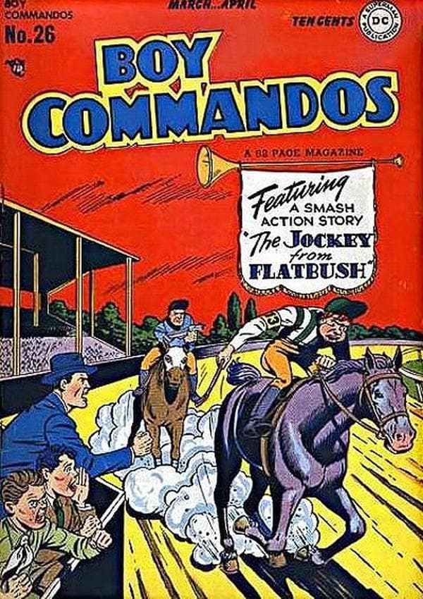 Boy Commandos #26 cover