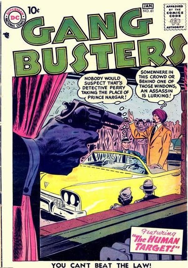 Gang Busters #61