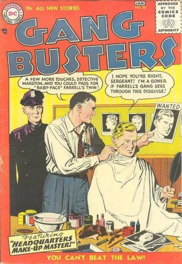 Gang Busters #55