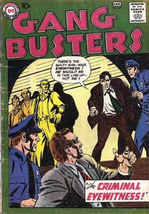 Gang Busters #67