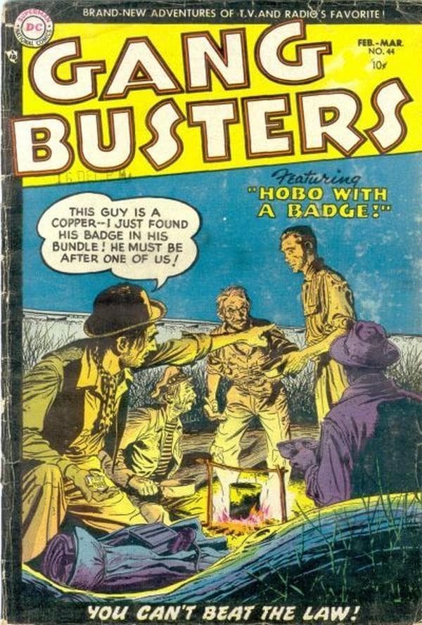 Gang Busters #44