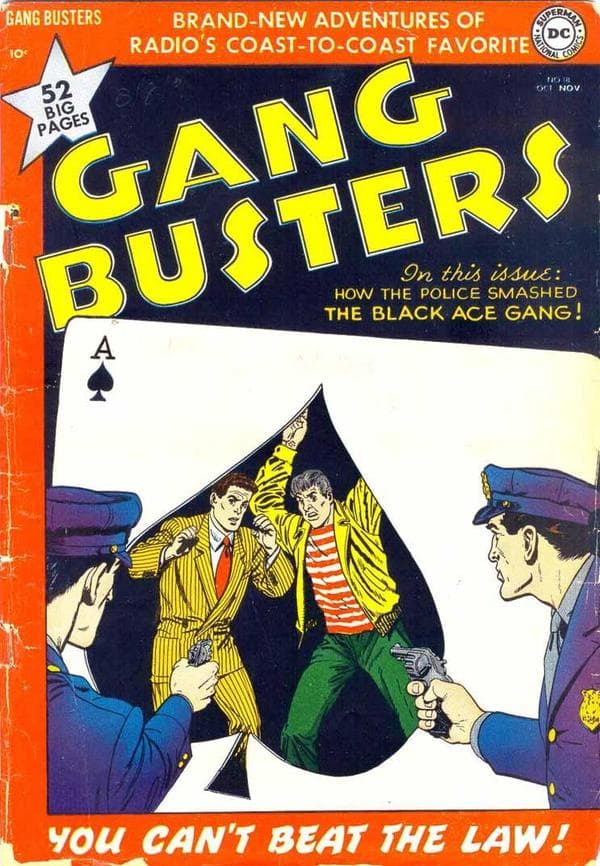 Gang Busters #18