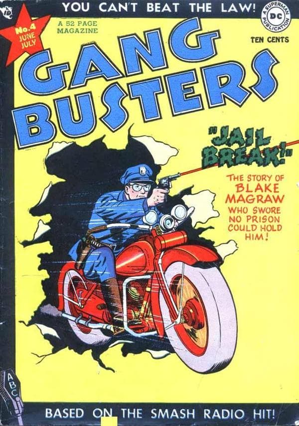Gang Busters #4