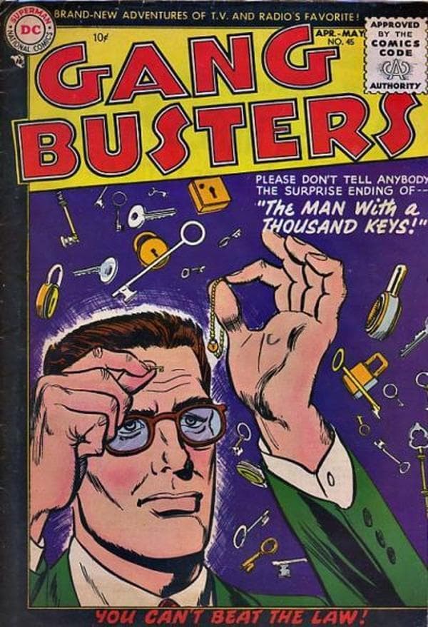 Gang Busters #45