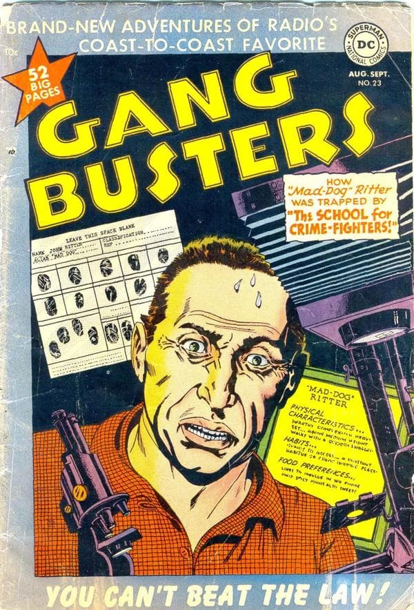 Gang Busters #23
