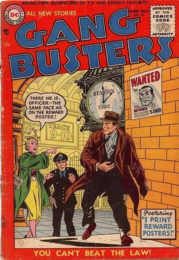 Gang Busters #46