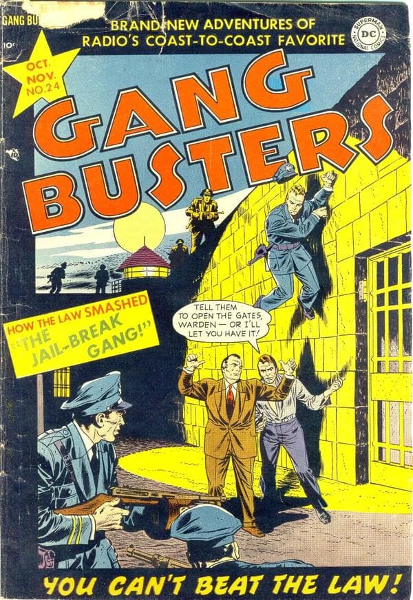 Gang Busters #24