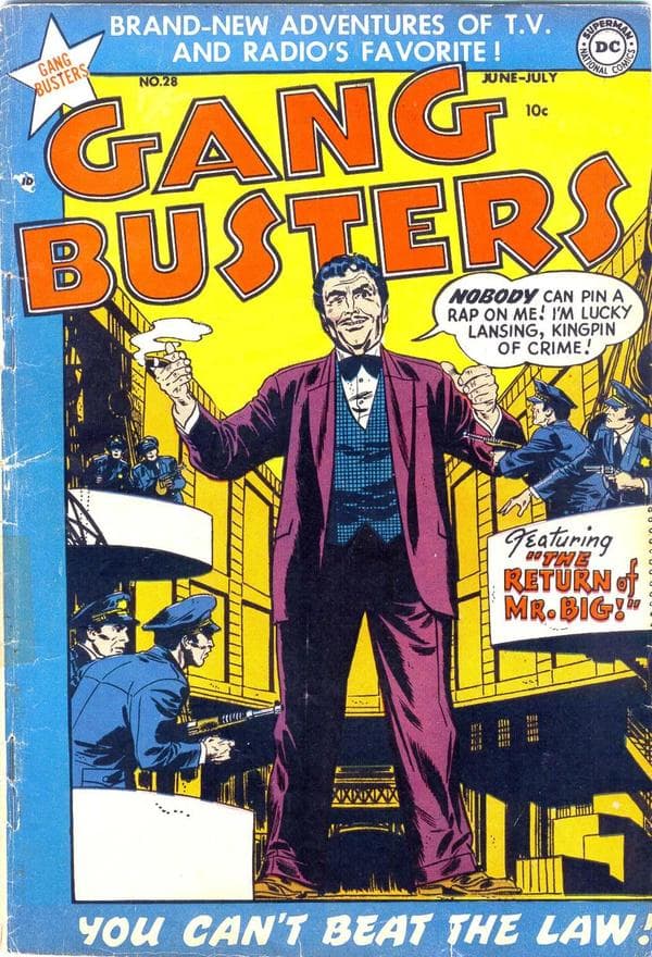 Gang Busters #28