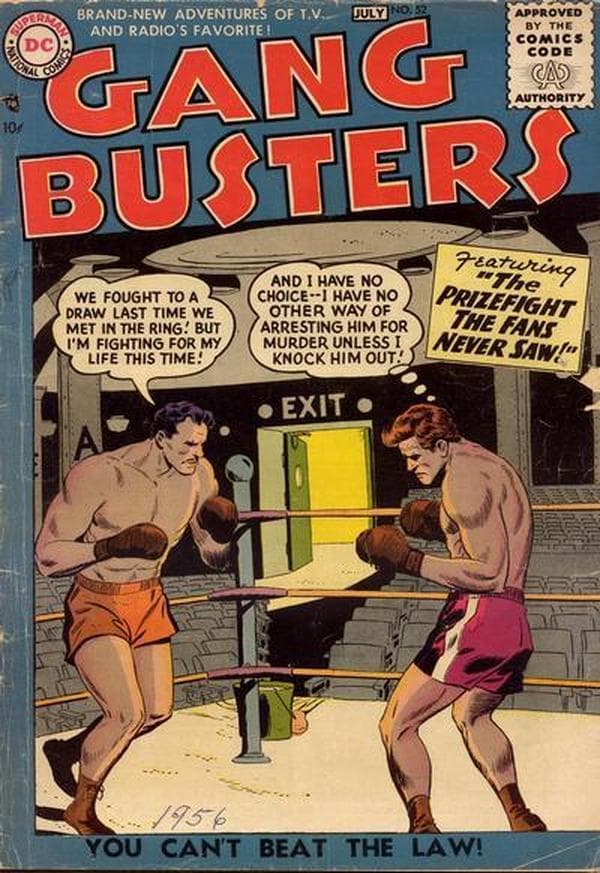 Gang Busters #52