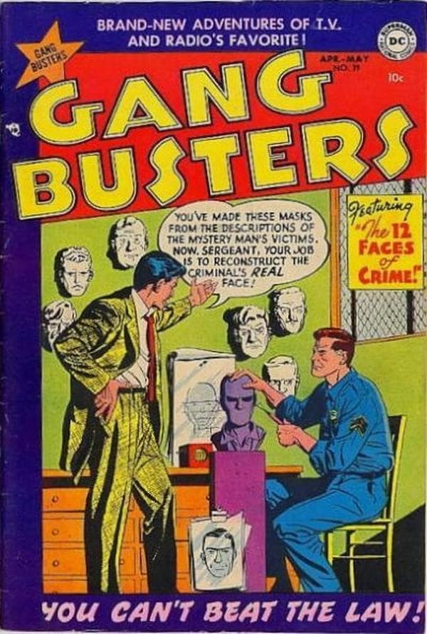 Gang Busters #39