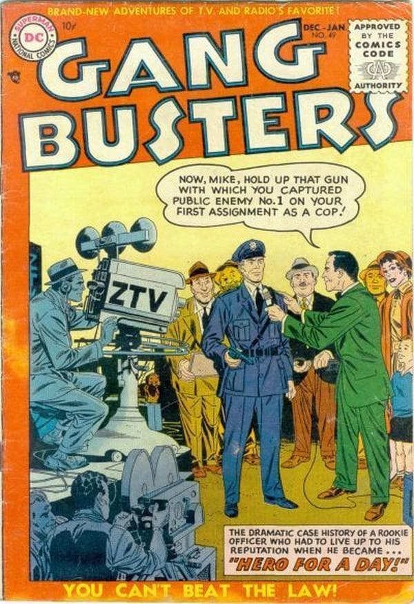 Gang Busters #49