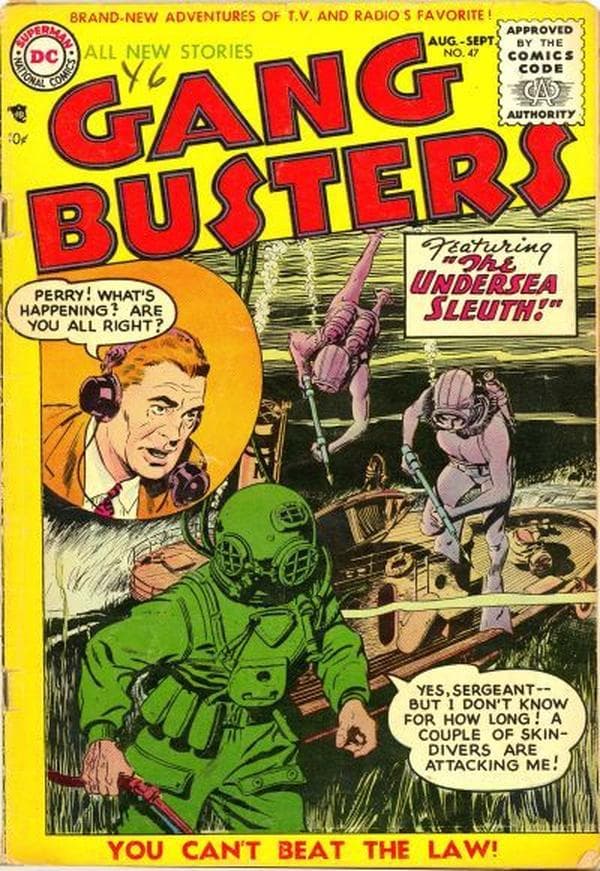 Gang Busters #47