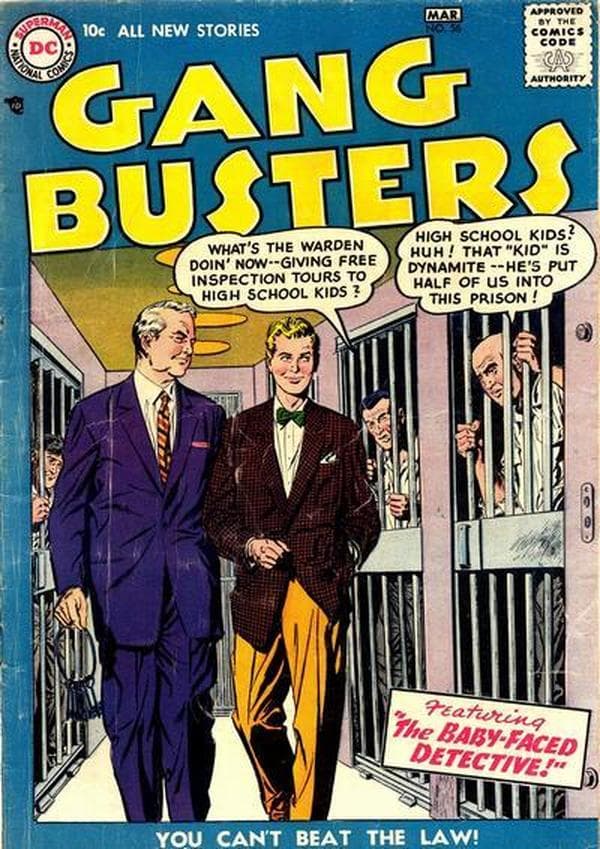 Gang Busters #56