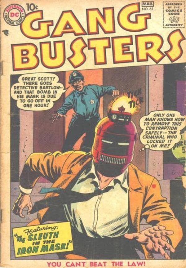 Gang Busters #62