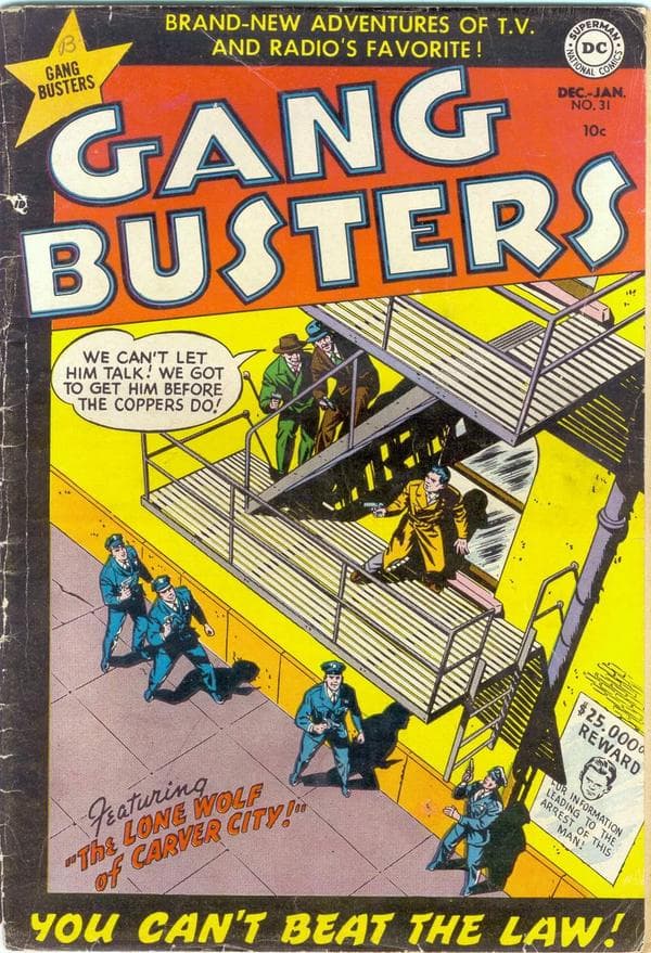 Gang Busters #31