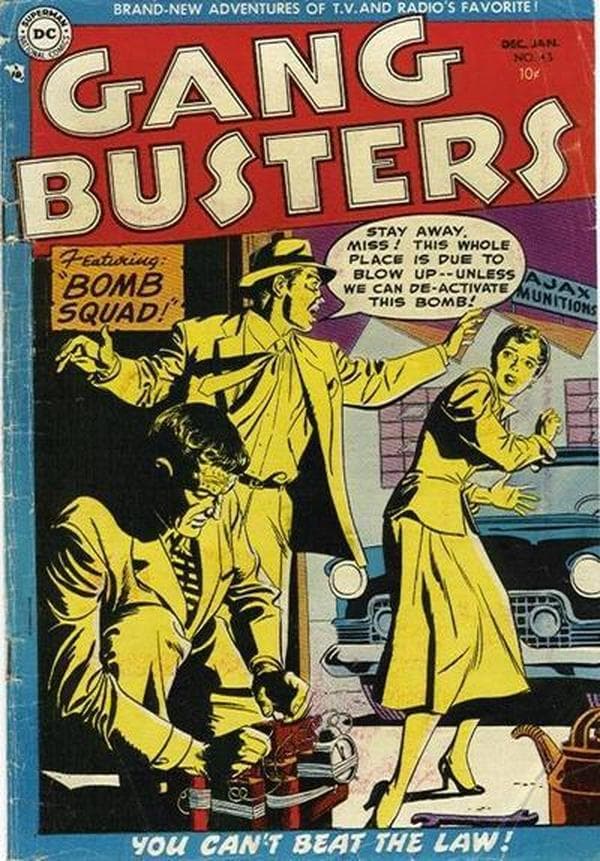 Gang Busters #43
