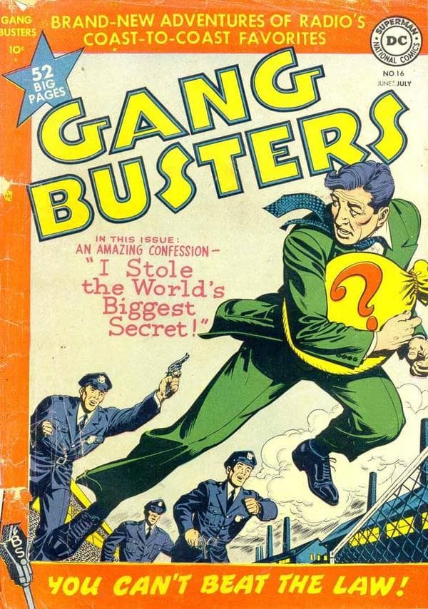 Gang Busters #16