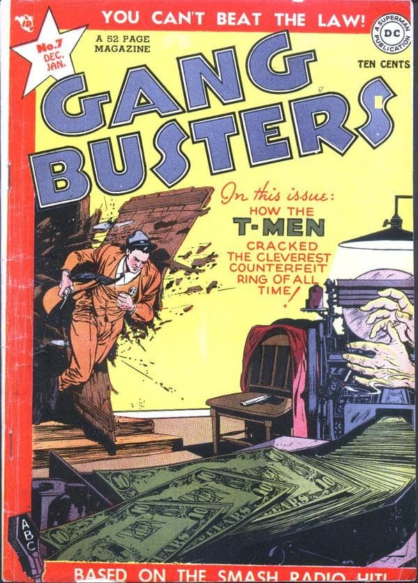 Gang Busters #7