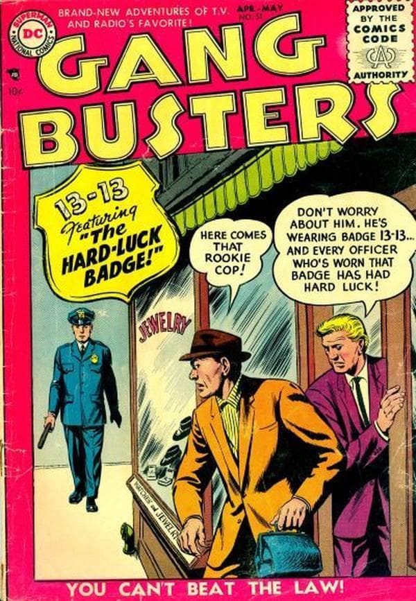 Gang Busters #51