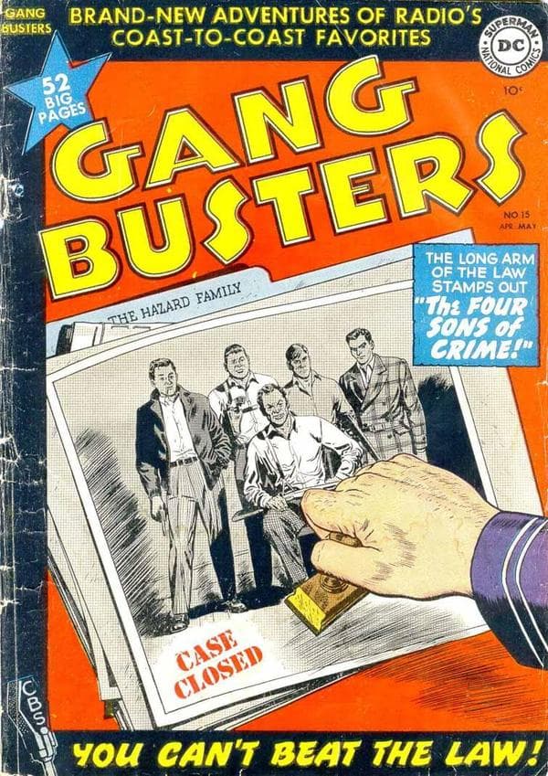 Gang Busters #15