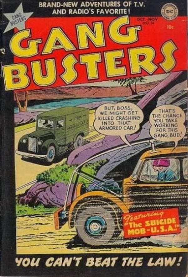 Gang Busters #36