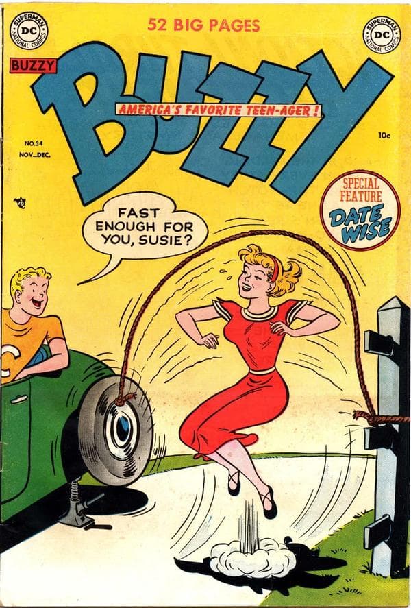 Buzzy #34