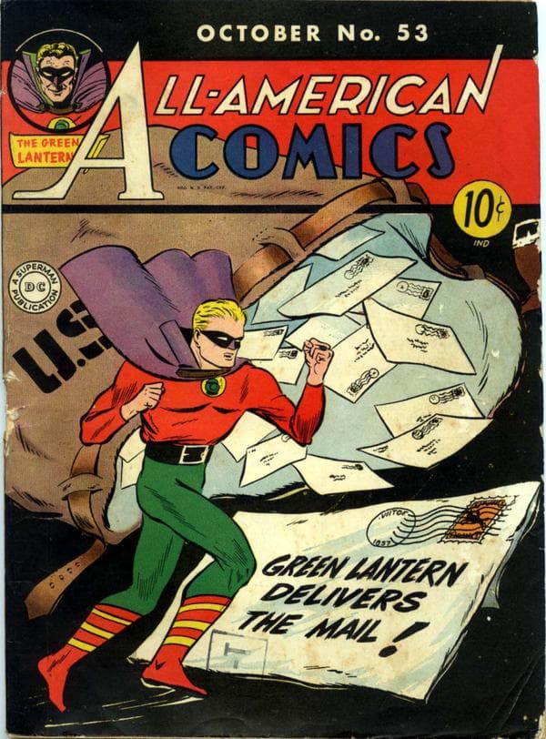 All-American Comics #53 cover