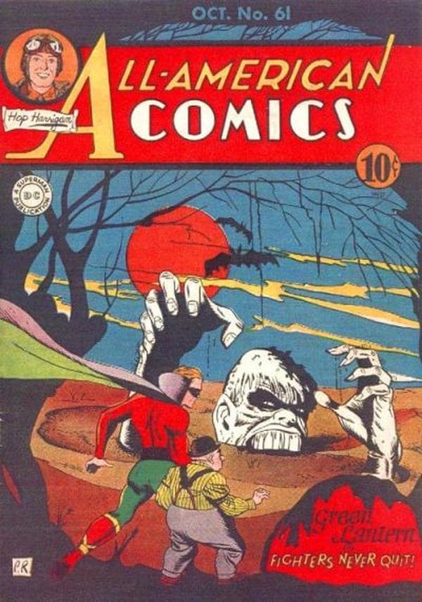 All-American Comics #61 cover