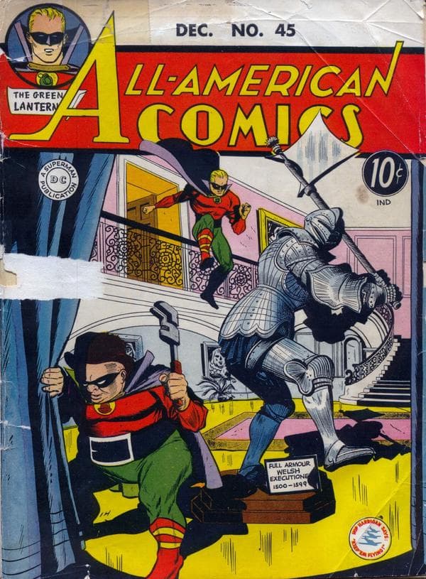 All-American Comics #45 cover