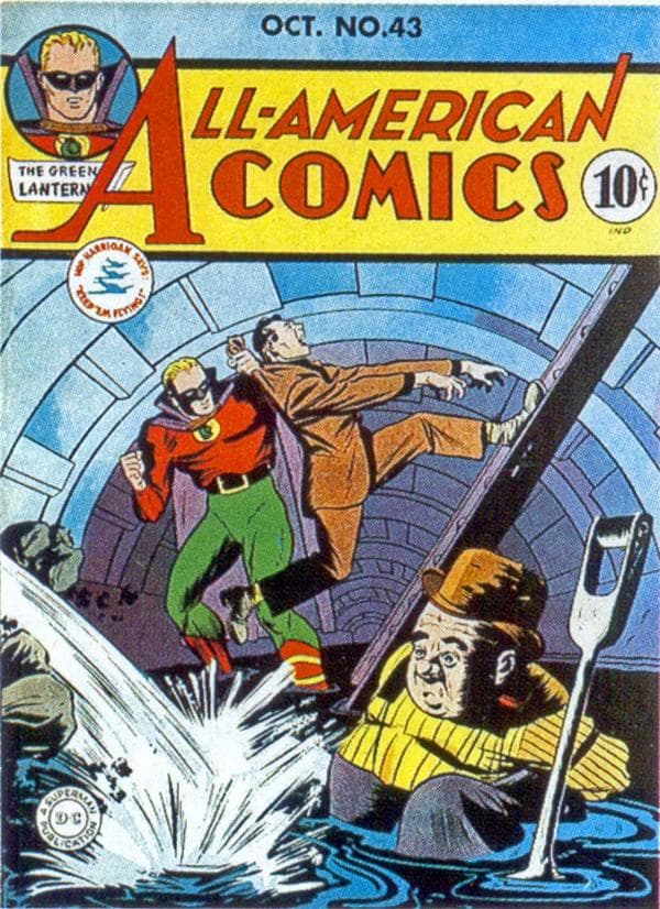 All-American Comics #43 cover