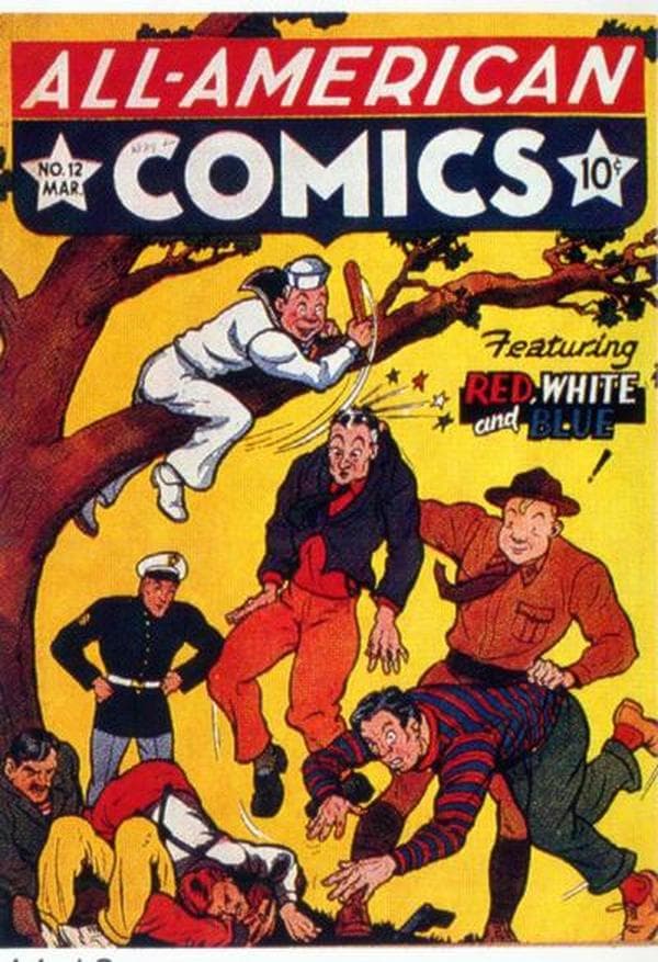 All-American Comics #12 cover