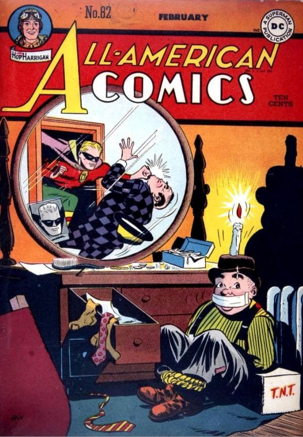 All-American Comics #82 cover