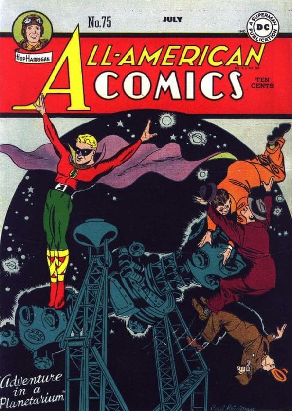 All-American Comics #75 cover