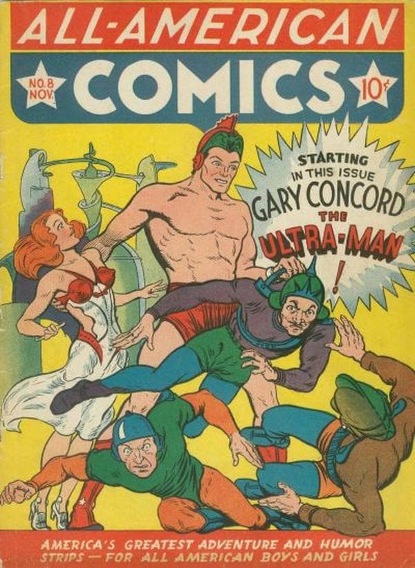 All-American Comics #8 cover