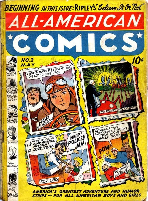 All-American Comics #2 cover